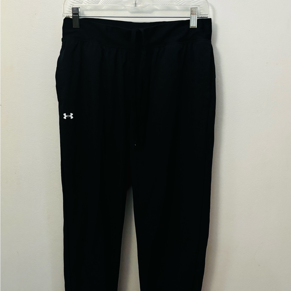 Under Armour Ladies Black Joggers